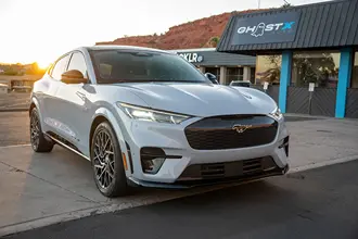 2023 Ford Mustang Mach-E photo 2