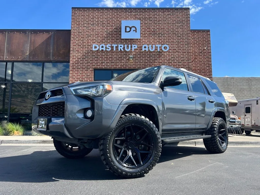 2018 Toyota 4Runner SR5 Premium