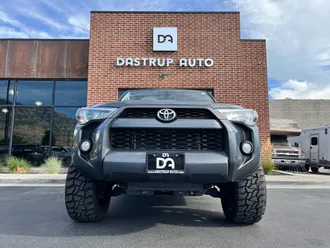 2018 Toyota 4Runner photo 2