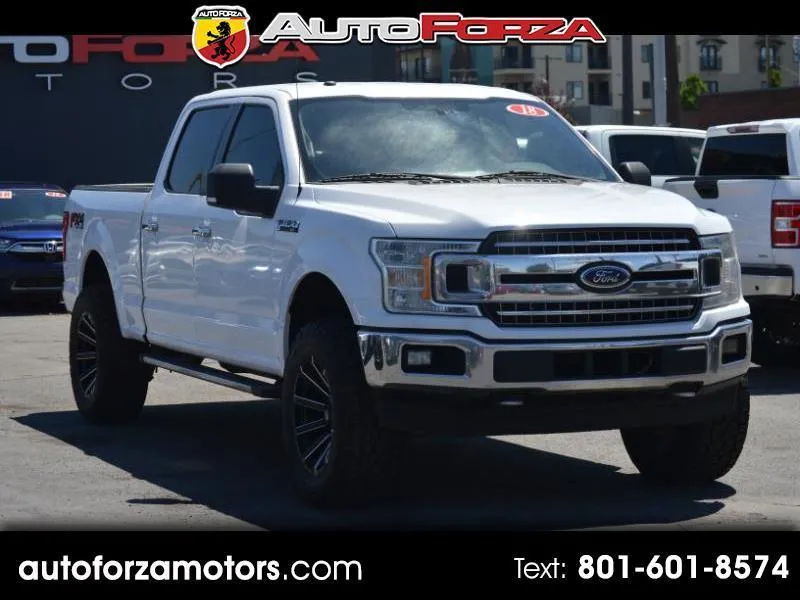 2018 Ford F-150 XLT SuperCrew 5.5-ft. Bed 4WD