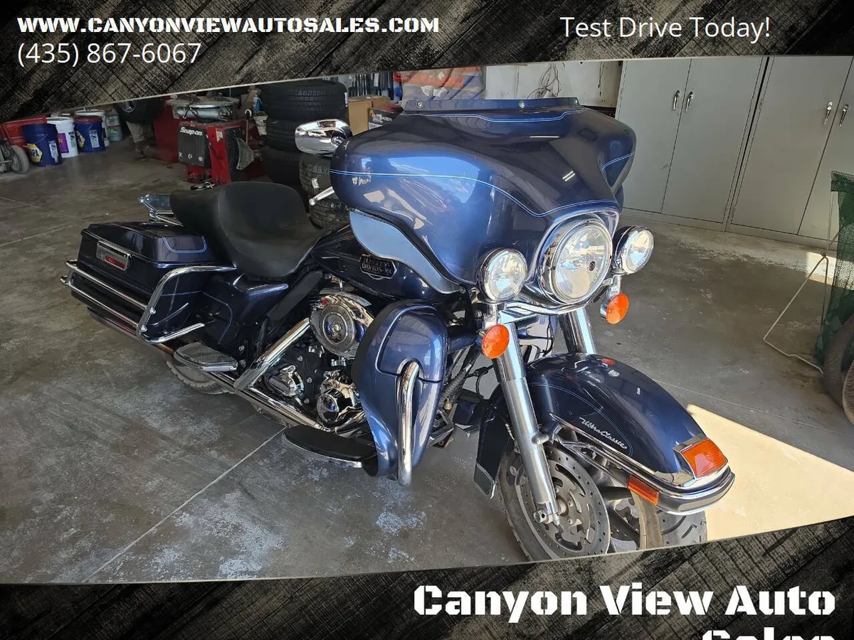 2008 Harley-Davidson Electra Glide Ultra Classic Ultra Classic