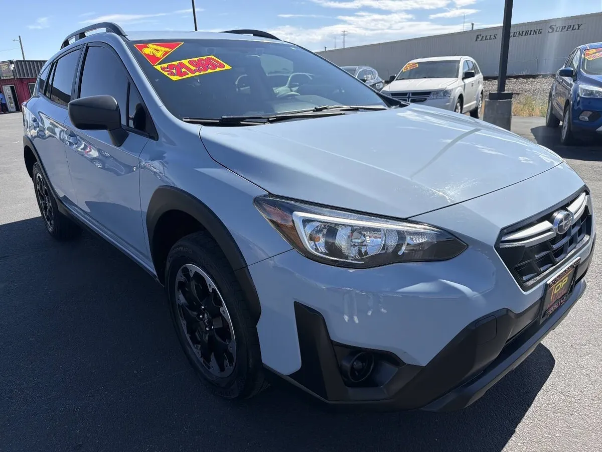 2021 Subaru Crosstrek Base AWD 4dr Crossover CVT