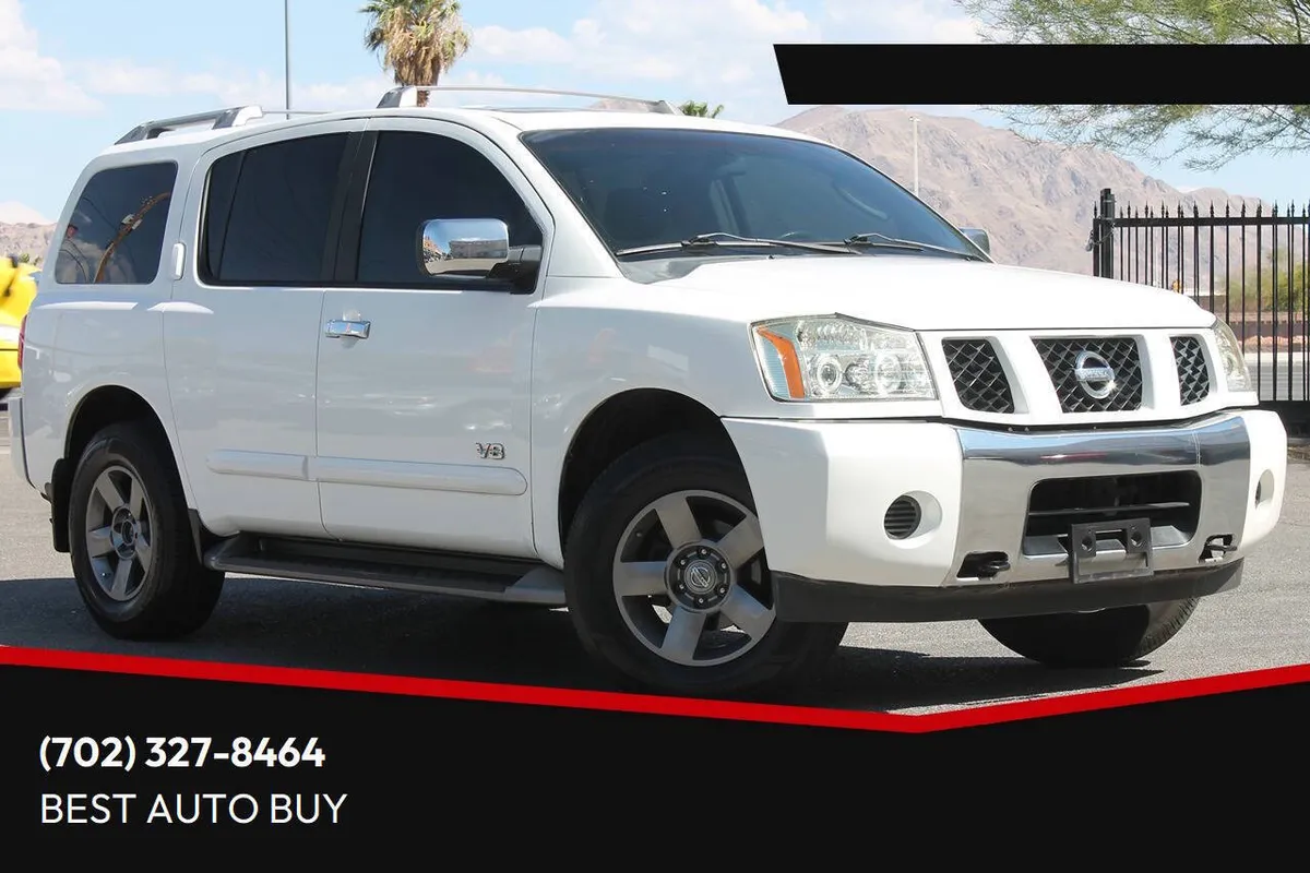 2005 Nissan Armada LE 4WD 4dr SUV