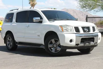 2005 Nissan Armada photo 2