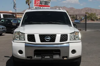 2005 Nissan Armada photo 3