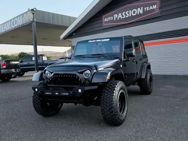 2017 Jeep Wrangler Unlimited Smoky Mountain Sport Utility 4D