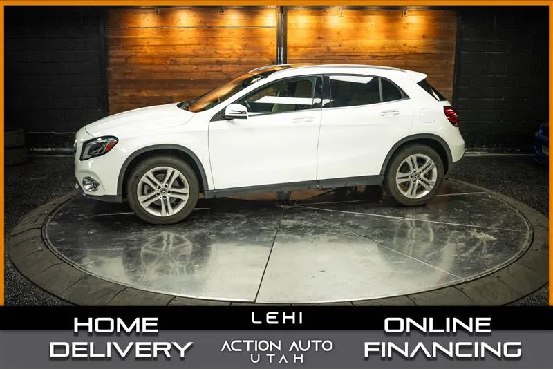 2018 MERCEDES-BENZ GLA GLA 250