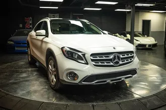 2018 MERCEDES-BENZ GLA photo 5