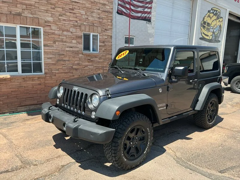 2017 Jeep Wrangler Sport Sport