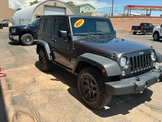 2017 Jeep Wrangler Sport photo 2