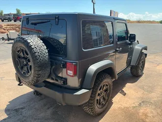2017 Jeep Wrangler Sport photo 3