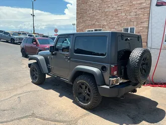 2017 Jeep Wrangler Sport photo 4