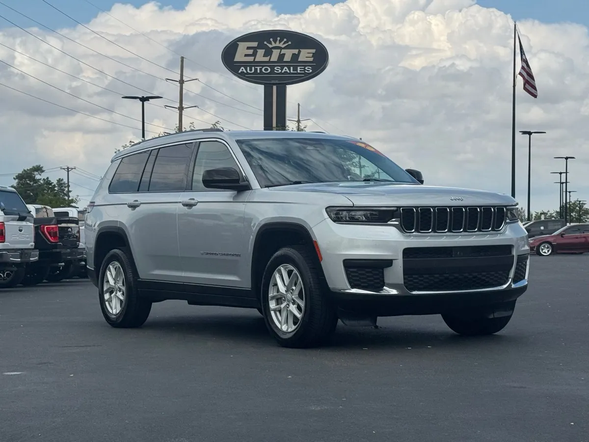 2023 Jeep Grand Cherokee L Laredo