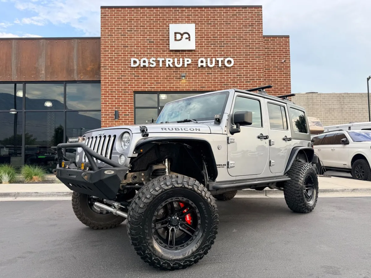 2013 Jeep Wrangler Unlimited Rubicon