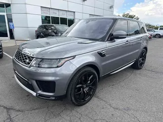 2020 Land Rover Range Rover Sport photo 2