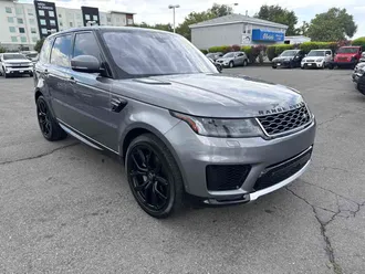 2020 Land Rover Range Rover Sport photo 4