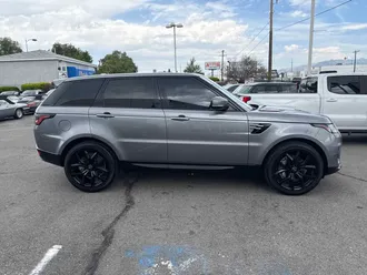 2020 Land Rover Range Rover Sport photo 5