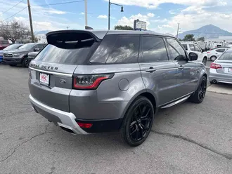 2020 Land Rover Range Rover Sport photo 6
