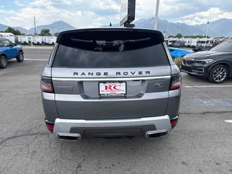 2020 Land Rover Range Rover Sport photo 7