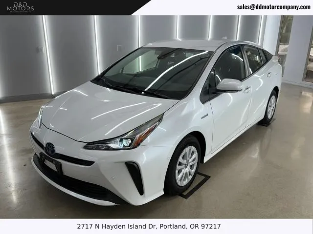 2021 Toyota Prius LE Hatchback 4D