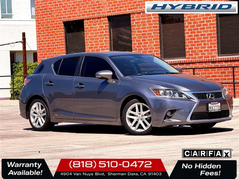 2014 Lexus CT 200h 200h 200h