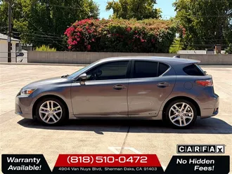 2014 Lexus CT 200h 200h photo 4