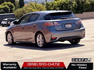 2014 Lexus CT 200h 200h photo 5