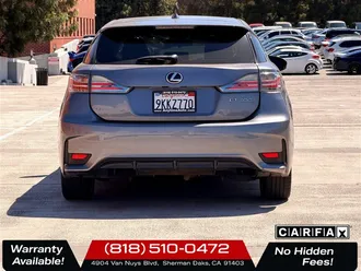 2014 Lexus CT 200h 200h photo 6