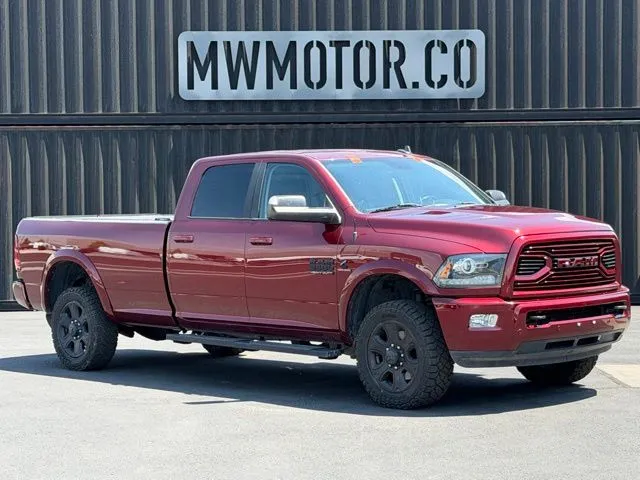 2018 Ram 3500 Laramie
