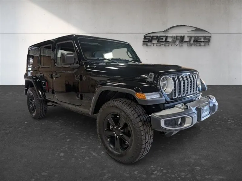 2025 Jeep Wrangler Sahara Sahara