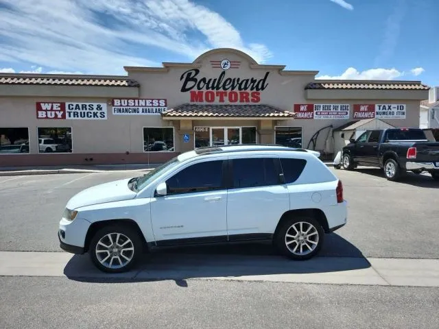 2016 Jeep Compass High Altitude Edition Sport Utility 4D
