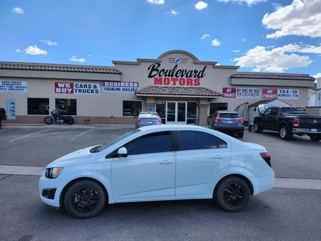2013 Chevrolet Sonic LT Sedan 4D