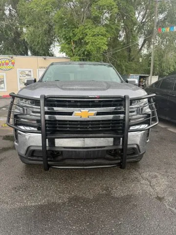 2020 Chevrolet Silverado 1500 Crew Cab LT Pickup 4D 6 1/2 ft