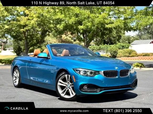 2018 BMW 4 Series 430i xDrive Convertible 2D