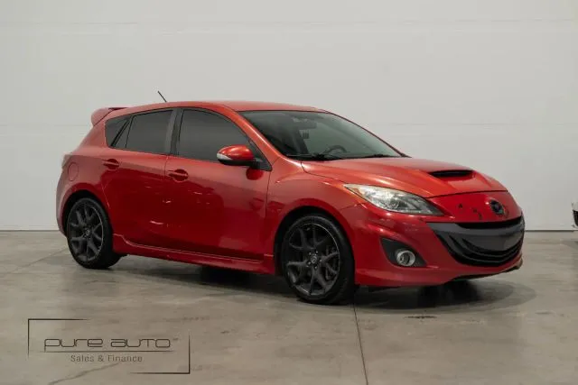 2012 MAZDA MAZDA3 MAZDASPEED3 Touring Hatchback 4D