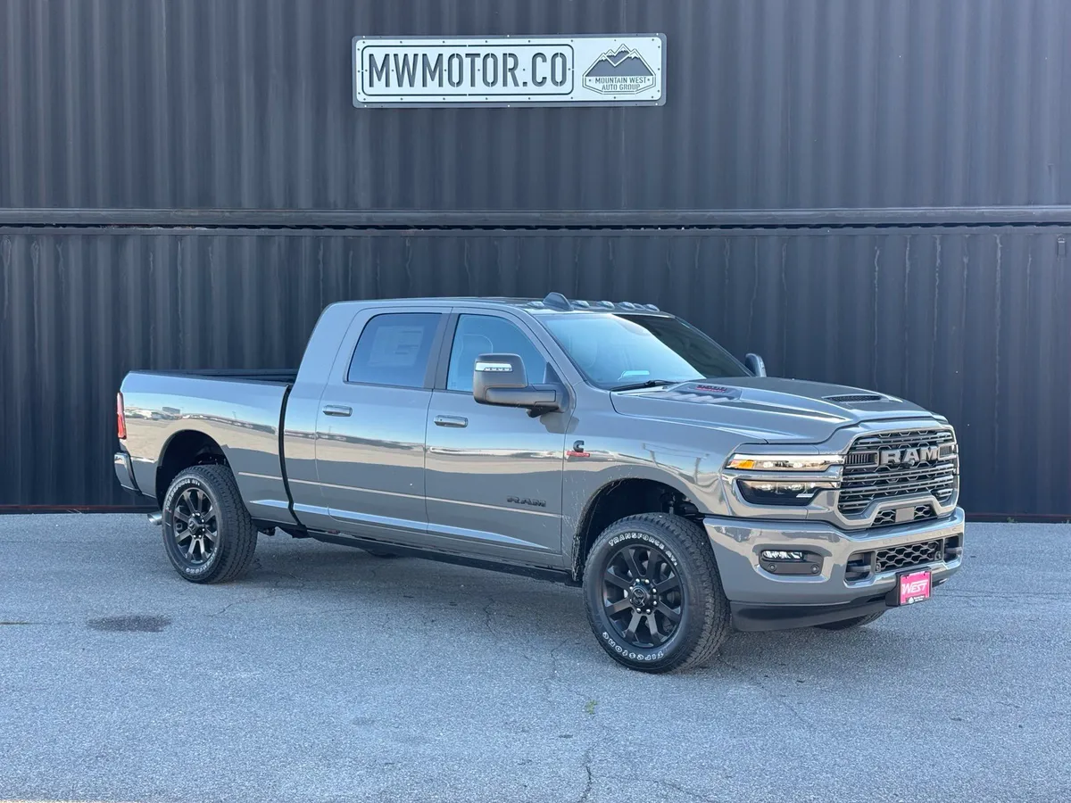 2027 Ram 3500 Laramie