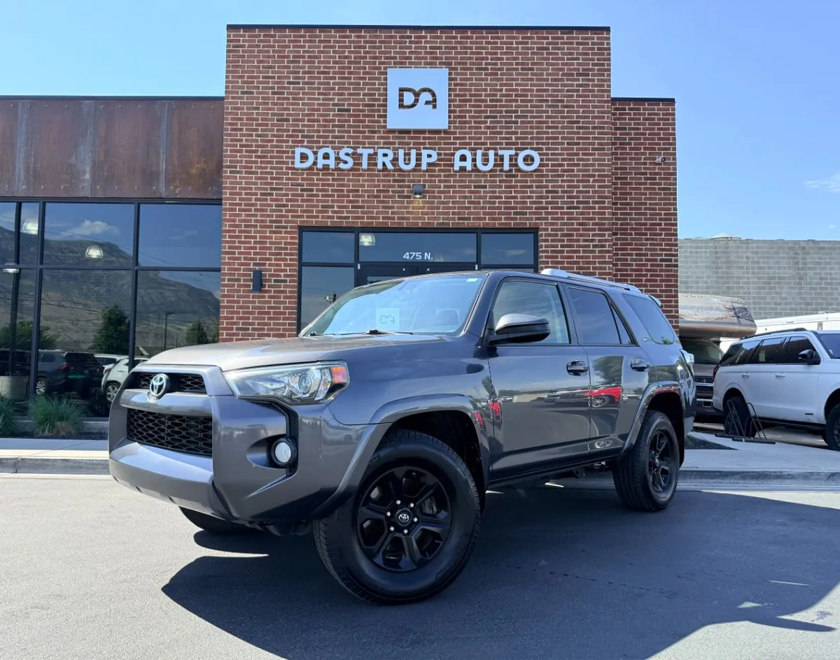 2016 Toyota 4Runner SR5