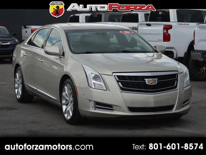 2016 Cadillac XTS