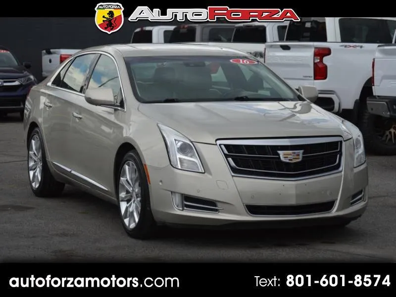 2016 Cadillac XTS Luxury Collection