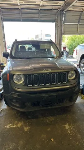 2017 Jeep Renegade Latitude Sport Utility 4D