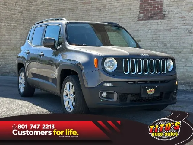 2017 Jeep Renegade Latitude Sport Utility 4D