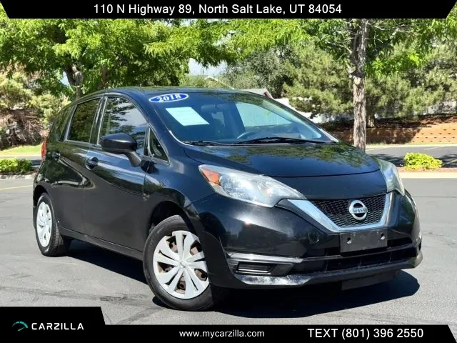 2018 Nissan Versa Note SV Hatchback 4D
