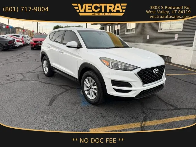 2019 Hyundai Tucson SE Sport Utility 4D