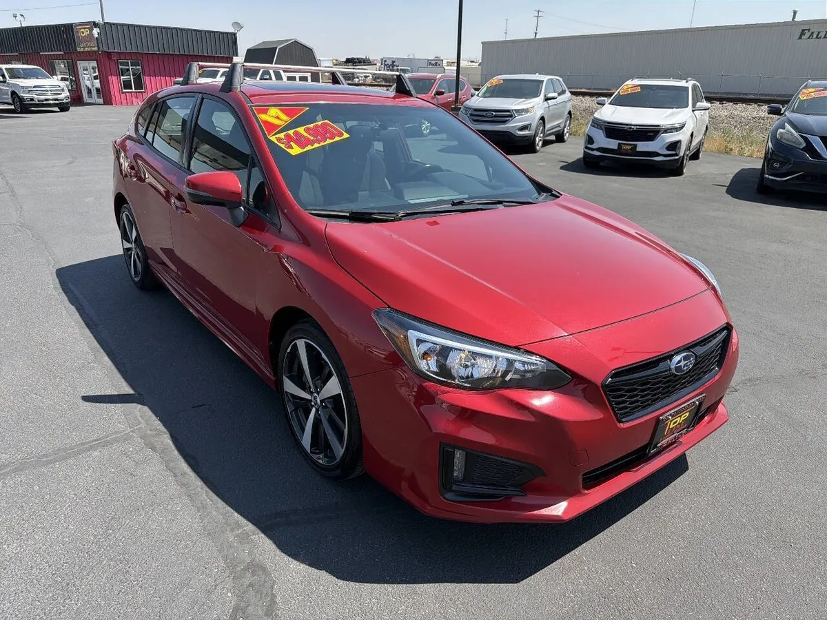 2017 Subaru Impreza Sport AWD 2.0i 4dr Wagon CVT