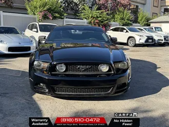 2012 Ford Mustang V6 photo 2