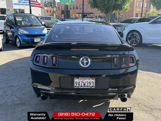 2012 Ford Mustang V6 photo 4