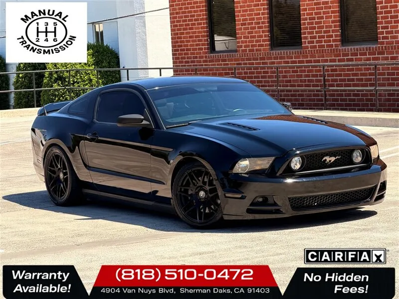 2012 Ford Mustang V6 V6