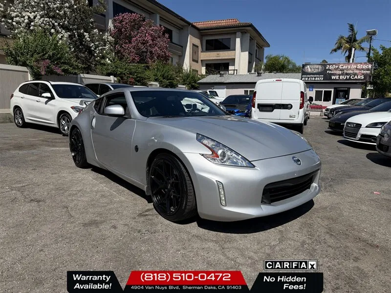 2017 Nissan 370Z Base