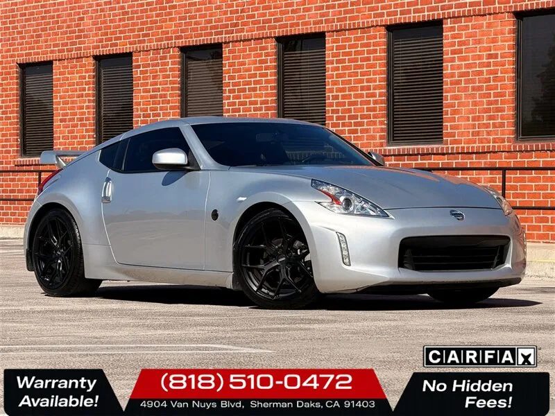 2017 Nissan 370Z Base