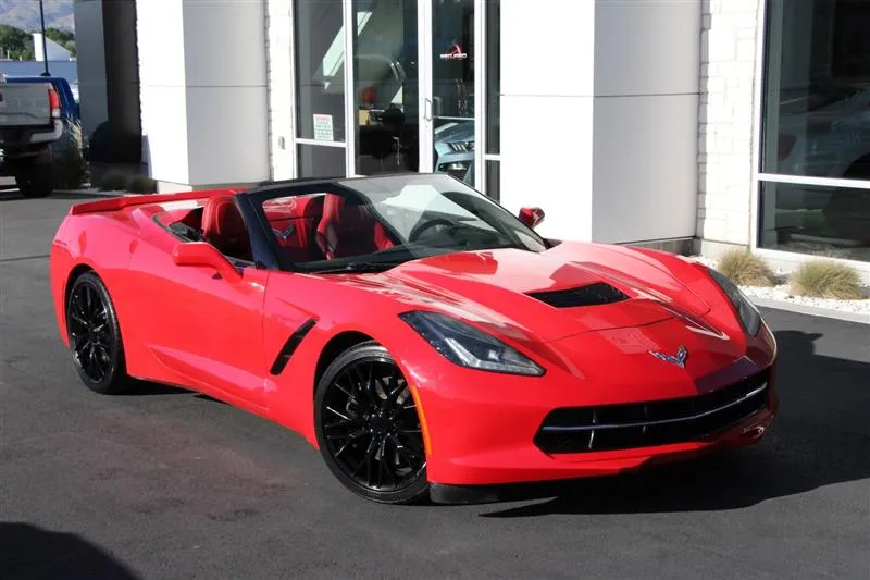 2014 CHEVROLET CORVETTE STINGRAY Z51 2LT